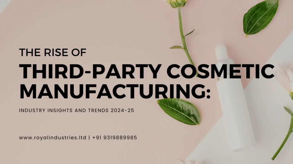 Third-Party Cosmetic Manufacturing