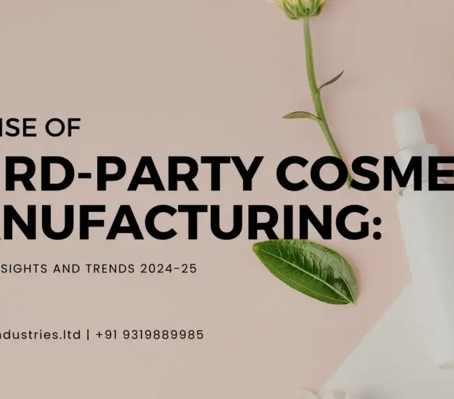 Third-Party Cosmetic Manufacturing