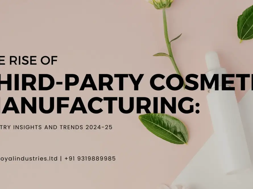 Third-Party Cosmetic Manufacturing