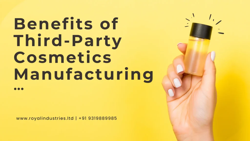 Third-Party Cosmetic Manufacturing