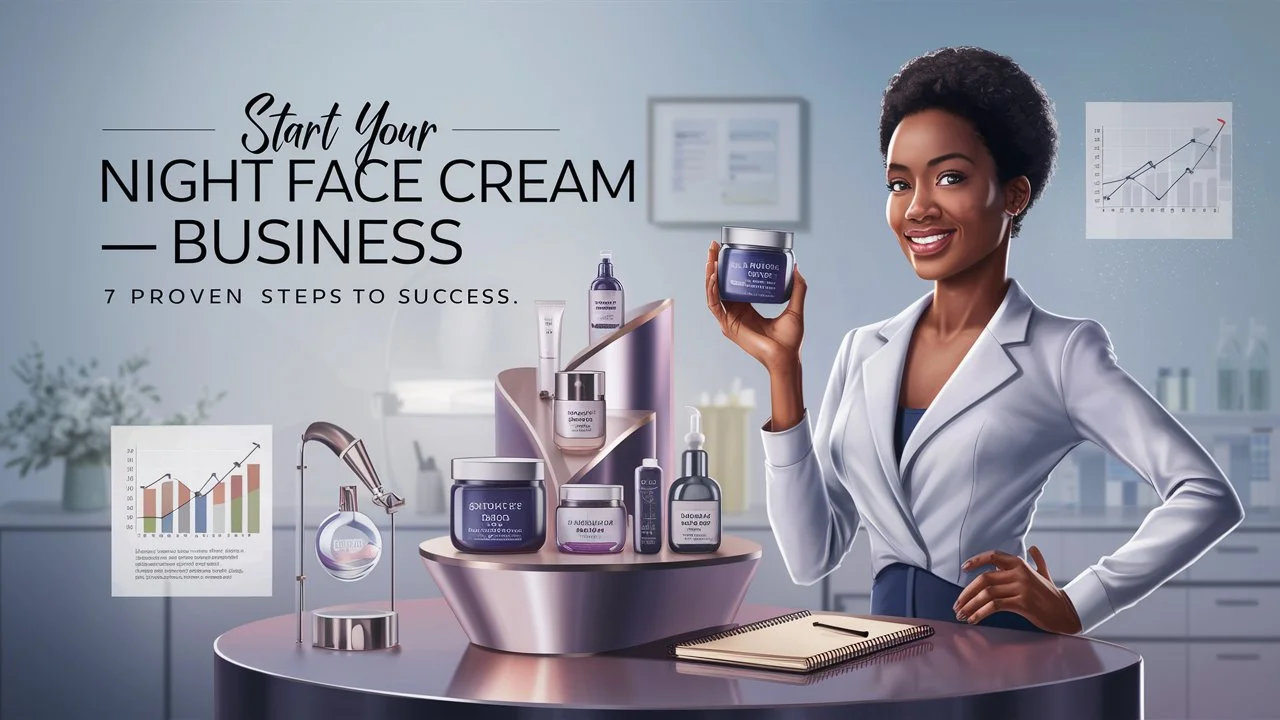 Starting a business is always a challenging yet rewarding endeavor. If you're considering venturing into the night face cream business, you're on the right track. Night face creams are in high demand due to their significant benefits in skincare. This blog will guide you through the essential steps to start your night face cream business, ensuring you stand out in the competitive market. From night face cream manufacturing to effective marketing strategies, we've got you covered.