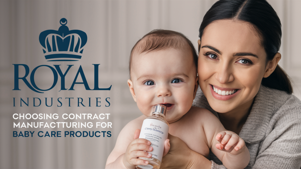 Contract Manufacturing For Baby Care Products