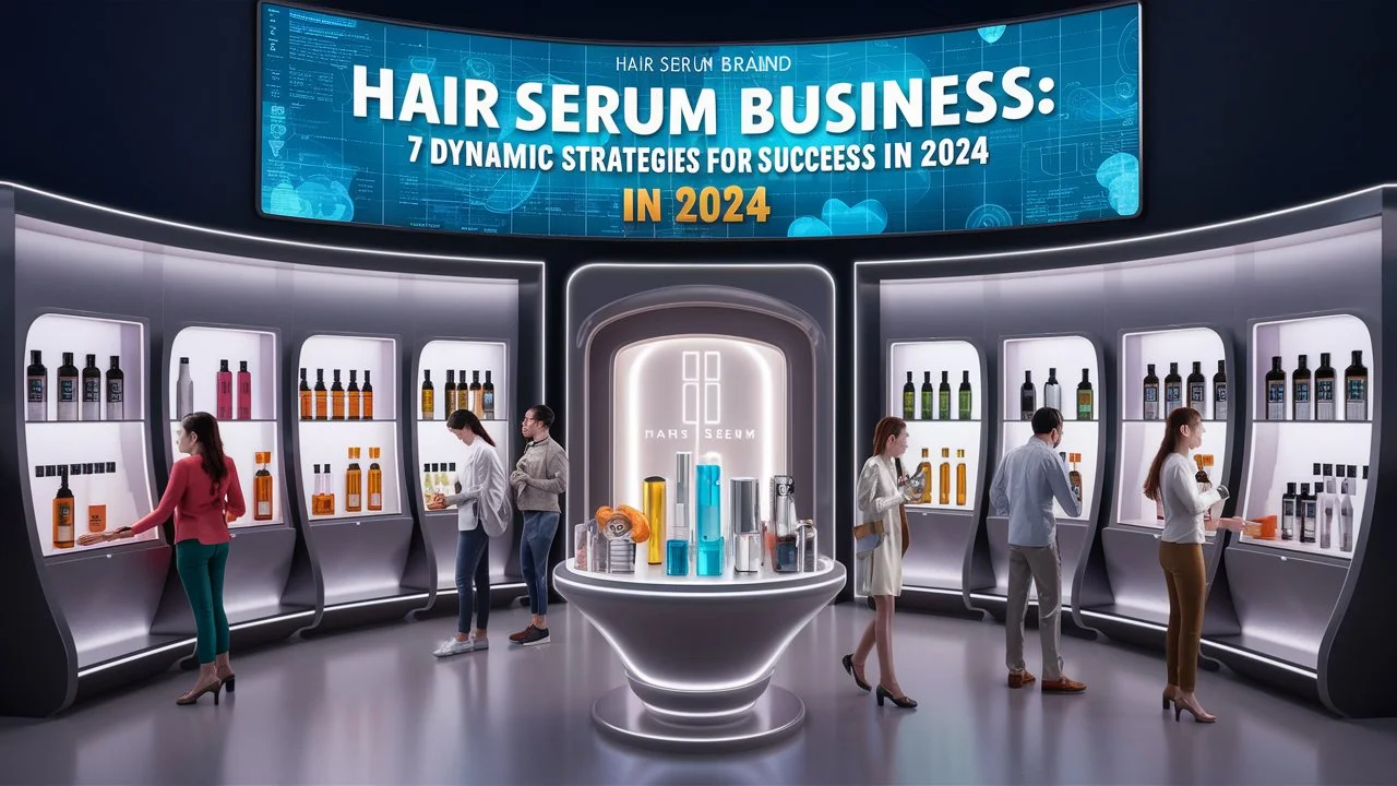 Hair Serum Business: 7 Dynamic Strategies for Success in 2024 Summary Welcome to the ultimate guide for launching and growing a successful hair serum business in 2024. In this blog, we will explore the latest market trends, effective marketing techniques, streamlined operations, financial planning, and customer retention strategies. We will also showcase how Royal Industries can be your strategic partner in this journey. If you are committed to transforming your hair serum business, keep reading and uncover actionable insights! Contact us now to discover how Royal Industries can support your venture into the hair serum market.