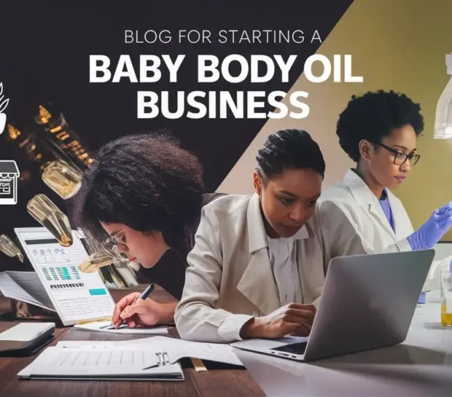 Starting a Baby Body Oil Business: 7 Essential Steps for a Flourishing Venture Starting a Baby Body Oil Business is an exciting and rewarding endeavor. This comprehensive guide provides you with seven essential steps to ensure your venture flourishes. Whether you’re a budding entrepreneur or looking to expand your existing product line, this blog post will equip you with the knowledge and strategies to succeed in the Baby Body Oil Business. Contact us at Royal Industries to learn how we can assist you in launching your brand.