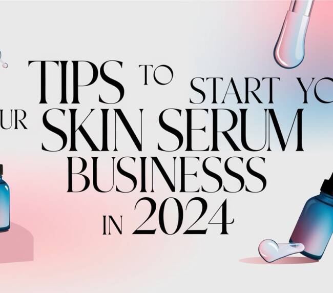 Tips to Start Your Skin Serum Business with Success in 2024 Launching a successful Skin Serum Business in 2024 requires a strategic approach, industry knowledge, and the right partners. There is no better time to enter the skincare sector, which is rising due to desire for individualized and effective treatments. To succeed in this competitive market, you need a strong product and a deep awareness of market trends, client preferences, and regulatory needs. In this blog, I’ll walk you through the essential steps to Start Your Skin Serum Business and position it for long-term success. Plus, I'll share how Royal Industries can be your perfect partner in this journey. This comprehensive guide will provide you with the knowledge and tools you need to Start Your Skin Serum Business in 2024. From market research and product development to effective marketing strategies and regulatory compliance, we'll cover every step of the process. Partner with Royal Industries to transfo