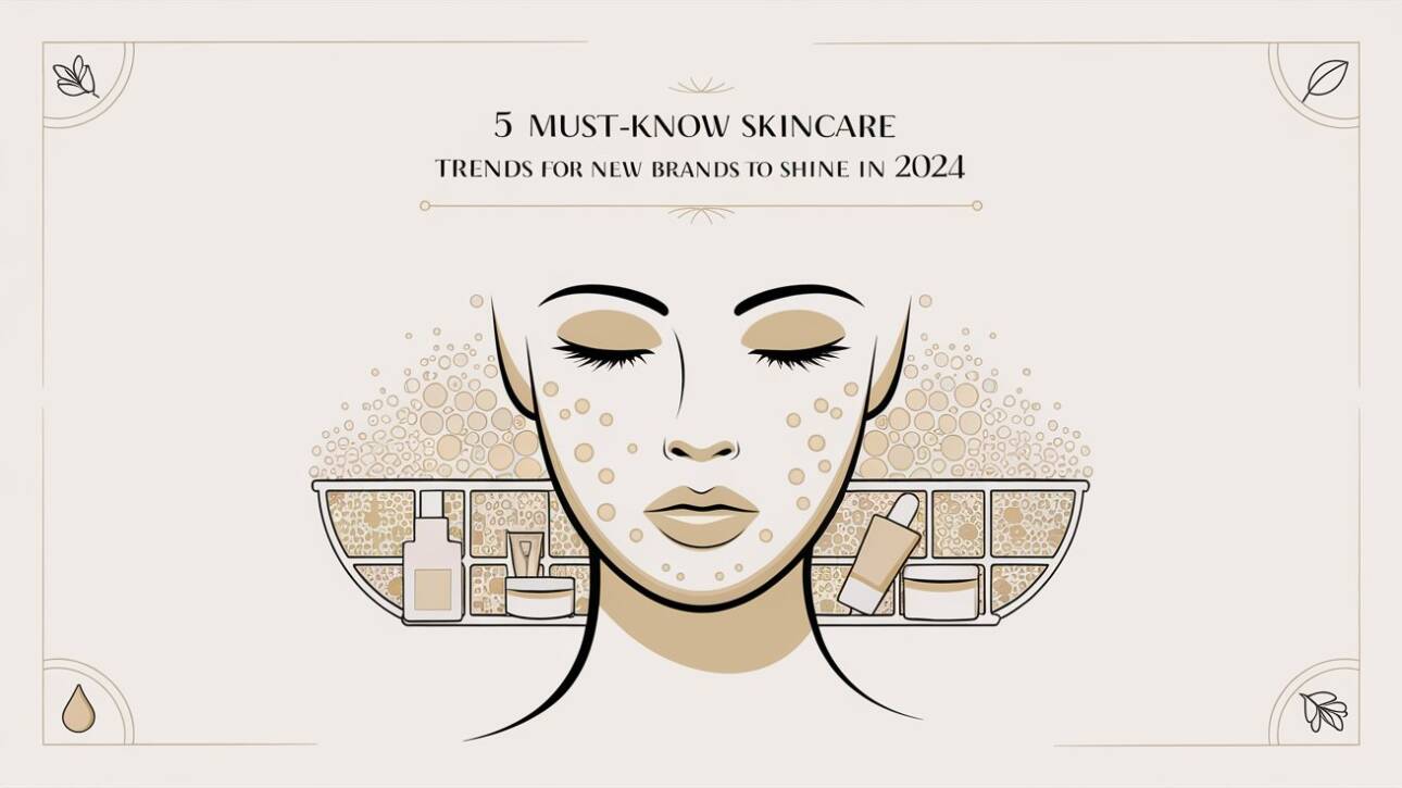 5 Must-Know Skincare Trends for New Brands to Shine in 2024 In today’s rapidly evolving beauty landscape, understanding the latest Skincare Trends for New Brands is not just beneficial—it’s essential. The skincare industry is undergoing a transition, which is being pushed by customers who are more knowledgeable, ecologically conscious, and demanding than they have ever been before. If you're planning to Start Your Hand Wash Business or any other beauty venture, staying on top of these trends will be key to your success.This post will provide an in-depth analysis of the top five skincare trends that are expected to have a large impact on the market in 2024, as well as an explanation of how new brands can capitalize on these trends to make a significant impact themselves.