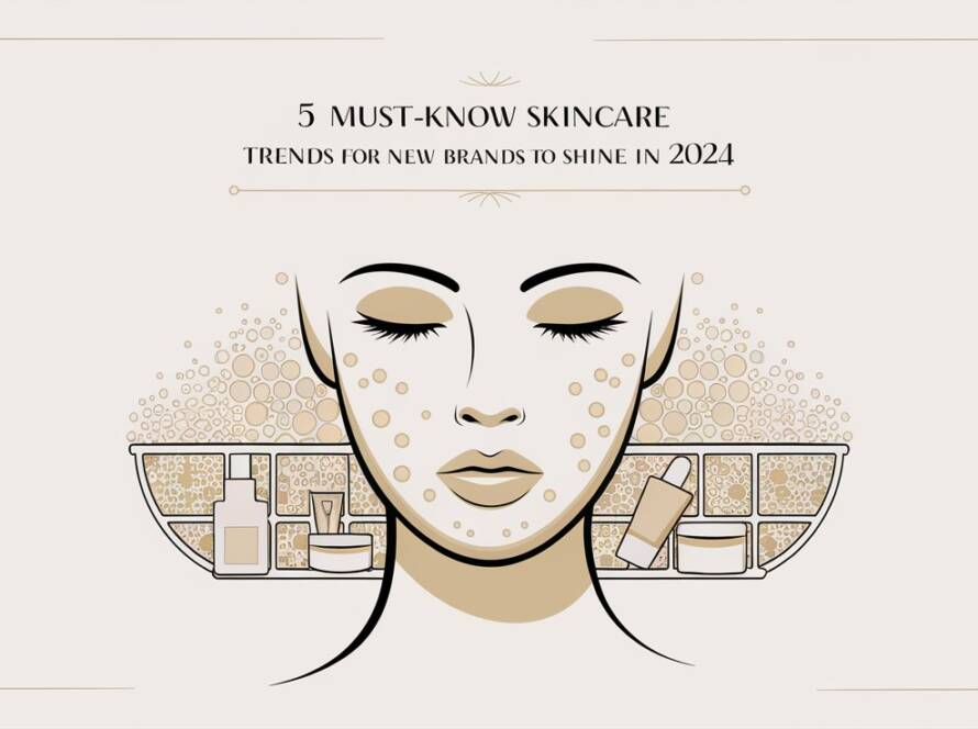 5 Must-Know Skincare Trends for New Brands to Shine in 2024 In today’s rapidly evolving beauty landscape, understanding the latest Skincare Trends for New Brands is not just beneficial—it’s essential. The skincare industry is undergoing a transition, which is being pushed by customers who are more knowledgeable, ecologically conscious, and demanding than they have ever been before. If you're planning to Start Your Hand Wash Business or any other beauty venture, staying on top of these trends will be key to your success.This post will provide an in-depth analysis of the top five skincare trends that are expected to have a large impact on the market in 2024, as well as an explanation of how new brands can capitalize on these trends to make a significant impact themselves.