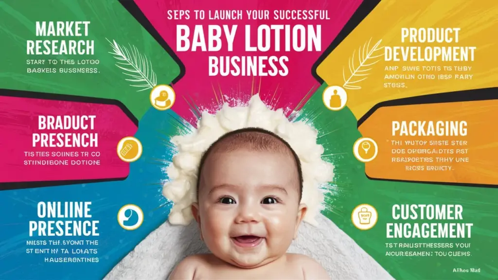 Understanding the Market Before You Start Your Baby Lotion Business
Before you dive headfirst into the world of baby lotions, it's essential to thoroughly understand the market. The baby care products industry is dynamic and ever-changing, driven by the needs of parents who are increasingly informed and selective about what they purchase for their children. By gaining a deep understanding of market trends, competitors, and customer preferences, you'll be better equipped to start your baby lotion business on a strong foundation.
Analyzing Current Trends to Successfully Start Your Baby Lotion Business
The demand for baby lotions has skyrocketed in recent years, fueled by a growing awareness of the importance of gentle, safe, and effective skincare for infants. Parents today are more educated about the potential risks associated with synthetic chemicals, leading to a significant shift towards natural and organic baby care products.