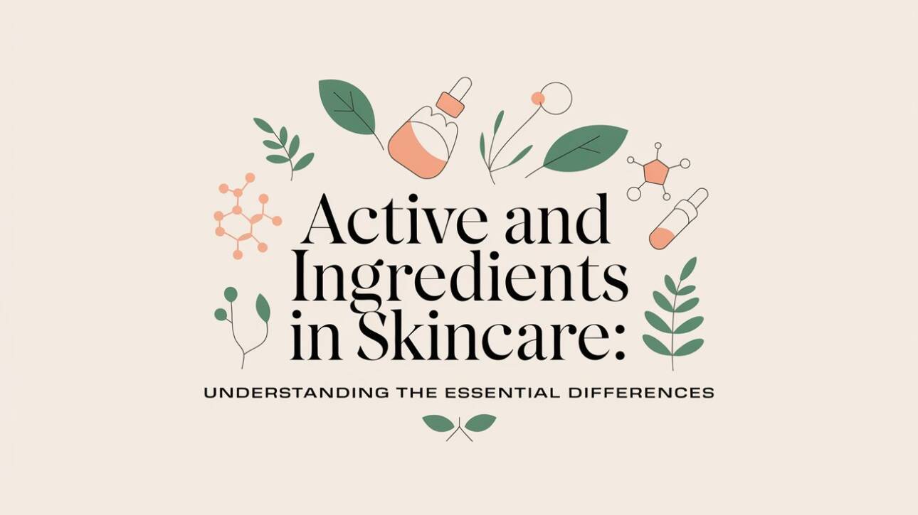 Active and Inactive Ingredients in Skincare: Understanding the Essential Differences In the world of skincare, the distinction between Active and Inactive Ingredients in Skincare plays a crucial role in how products perform. Understanding the functions of these components can have a big influence on the decisions you make, regardless of whether you are a professional in the skincare industry or just a fan of skincare products. You will be able to make smarter selections for your skin or for your brand with the assistance of this guide, which delves deeply into the definitions, benefits, and important differences between active and inactive compositions. In the field of skincare, let's find out what it is that makes these components particularly important.