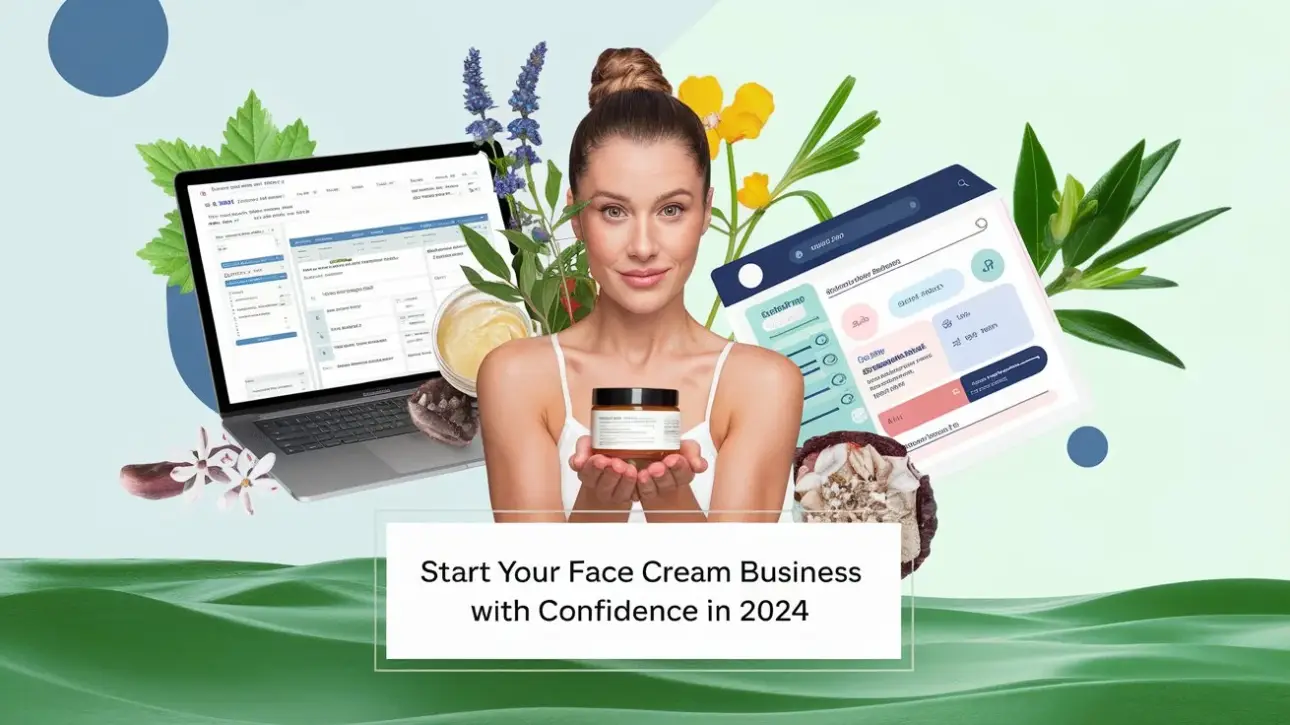 Start Your Face Cream Business with Confidence in 2024 Starting a face cream business in 2024 presents a remarkable opportunity, driven by the rising demand for personalized skincare solutions and a growing preference for natural ingredients. From market research to product development, packaging, and marketing plans, this thorough guide addresses every step you need to start a profitable face cream firm. Whether you choose to work independently or collaborate with a private label face cream provider like Royal Industries, you'll find valuable insights and practical tips here. Ready to make your mark in the beauty industry? Let’s get started!