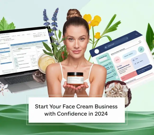 Start Your Face Cream Business with Confidence in 2024 Starting a face cream business in 2024 presents a remarkable opportunity, driven by the rising demand for personalized skincare solutions and a growing preference for natural ingredients. From market research to product development, packaging, and marketing plans, this thorough guide addresses every step you need to start a profitable face cream firm. Whether you choose to work independently or collaborate with a private label face cream provider like Royal Industries, you'll find valuable insights and practical tips here. Ready to make your mark in the beauty industry? Let’s get started!