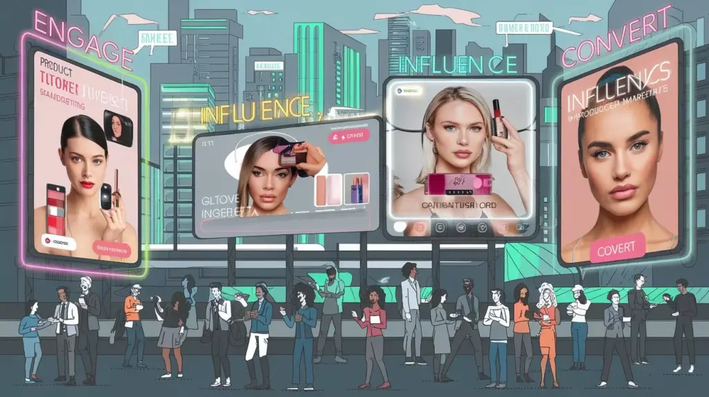 Understanding the Power of Influencer Marketing in the Cosmetic Industry

Why Influencer Marketing is Essential for Cosmetic Brands in 2024

New beauty goods and brands come out almost every day, making the market one of the most competitive in the world. Cosmetic brands need to use the power of influencers to make their goods seem real and relevant in order to stand out. In 2024, Influencer Marketing for Cosmetic Brands is not just a trend; it's a necessity.Influencers connect brands with customers by endorsing products in a way that really hits home with their following.

With the rise of sites like Instagram, TikTok, and YouTube, influencers have a big say in how beauty trends change. This shift has significantly impacted the Colour Cosmetics Demand, as influencers often drive what shades and styles become popular. By partnering with the right influencers, you can reach groups of engaged followers who are already interested in beauty and personal care. This will help your brand's credibility and reach in the market.