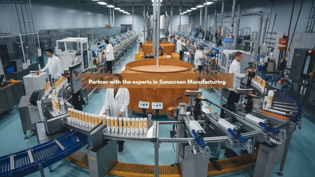 Royal Industries: Your Partner in Boosting Sunscreen Sales with Expert Manufacturing

Choosing the right manufacturing partner is critical to the success of your sunscreen brand. Royal Industries stands out among cosmetic manufacturers in India for its commitment to quality, innovation, and customer support. As a leading private label sunscreen and third party manufacturing sunscreen provider, we help brands create high-quality, market-ready products that meet the latest industry standards.

The scope of our experience include the development of formulations as well as packaging, ensuring that your products not only satisfy the requirements set forth by regulatory agencies but also beyond the expectations of consumers. Whether you’re looking to innovate with clean and sustainable sunscreen formulations or enhance your brand with innovative sunscreen packaging ideas, Royal Industries has the capabilities to make it happen. The most recent cooperation that we have undertaken demonstrates how we have enabled new brands to change the market for personal care products: Royal Industries inspired a forward-thinking entrepreneur to revolutionize the personal care industry through the use of their products.