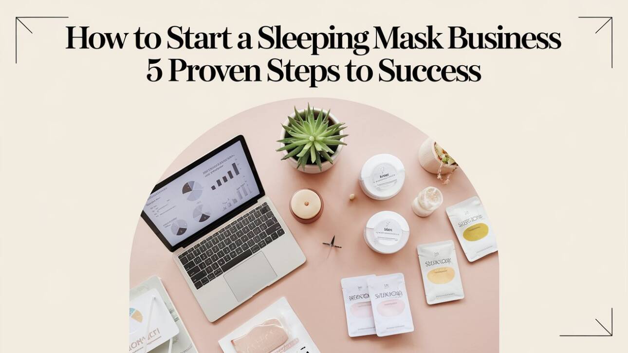 Starting a sleeping mask business is an exciting opportunity in the ever-growing skincare industry. As consumers increasingly seek effective nighttime skincare solutions, sleeping masks have become a must-have product. This guide will provide you with a detailed roadmap on how to start a sleeping mask business, including key steps, common pitfalls, and tips for scaling your brand successfully. We will also explore how partnering with Royal Industries, a leading private label sleeping mask manufacturer, can set your brand apart from the competition.